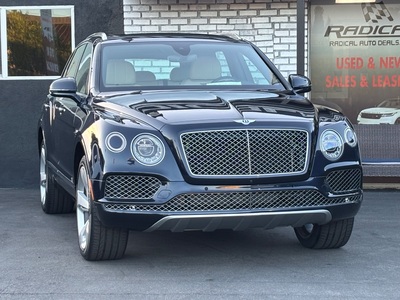 2019 Bentley Bentayga V8 AWD