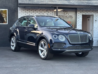 2019 Bentley Bentayga V8 AWD