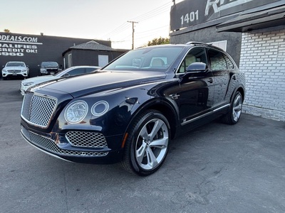 2019 Bentley Bentayga V8 AWD