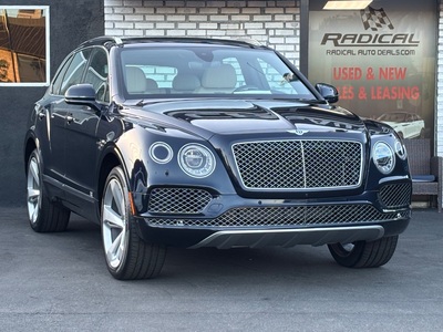 2019 Bentley Bentayga V8 AWD