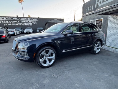 2019 Bentley Bentayga V8 AWD