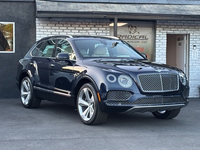 2019 Bentley Bentayga V8 AWD