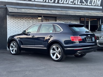 2019 Bentley Bentayga V8 AWD