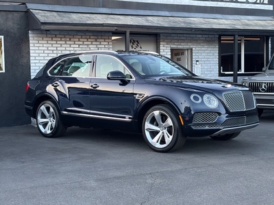 2019 Bentley Bentayga V8 AWD