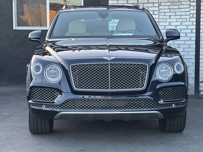 2019 Bentley Bentayga V8 AWD