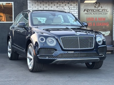 2019 Bentley Bentayga V8 AWD