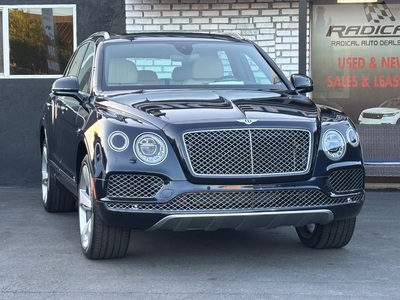 2019 Bentley Bentayga V8 AWD