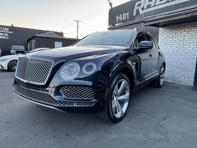 2019 Bentley Bentayga V8 AWD