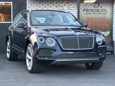 2019 Bentley Bentayga V8 AWD