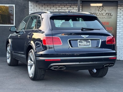 2019 Bentley Bentayga V8 AWD