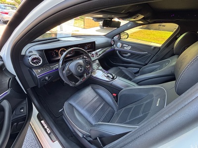 2018 Mercedes-Benz E-Class AMG E 63 S Sedan 4MATIC+