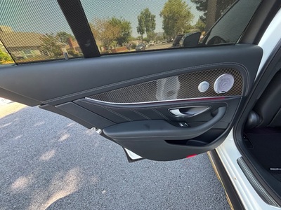 2018 Mercedes-Benz E-Class AMG E 63 S Sedan 4MATIC+