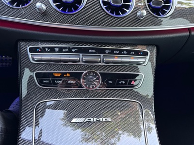 2018 Mercedes-Benz E-Class AMG E 63 S Sedan 4MATIC+