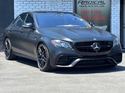 2018 Mercedes-Benz E-Class AMG E 63 S Sedan 4MATIC+