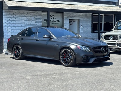 2018 Mercedes-Benz E-Class AMG E 63 S Sedan 4MATIC+