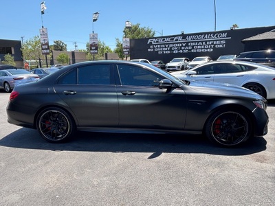 2018 Mercedes-Benz E-Class AMG E 63 S Sedan 4MATIC+