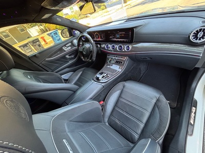 2018 Mercedes-Benz E-Class AMG E 63 S Sedan 4MATIC+
