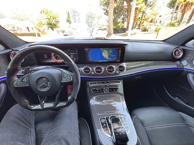 2018 Mercedes-Benz E-Class AMG E 63 S Sedan 4MATIC+