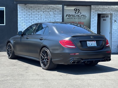 2018 Mercedes-Benz E-Class AMG E 63 S Sedan 4MATIC+