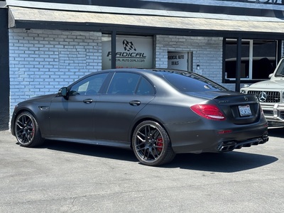 2018 Mercedes-Benz E-Class AMG E 63 S Sedan 4MATIC+