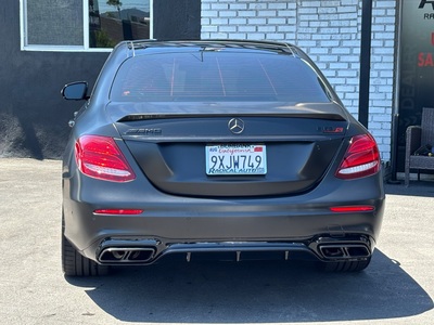 2018 Mercedes-Benz E-Class AMG E 63 S Sedan 4MATIC+
