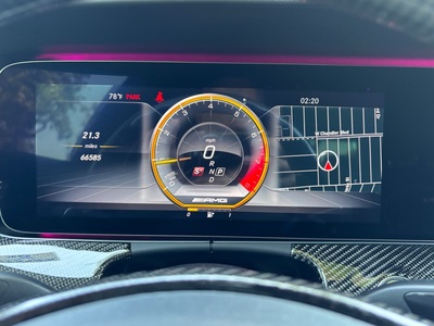 2018 Mercedes-Benz E-Class AMG E 63 S Sedan 4MATIC+
