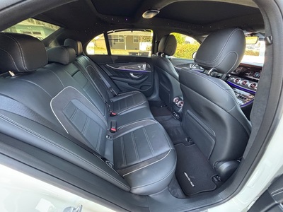 2018 Mercedes-Benz E-Class AMG E 63 S Sedan 4MATIC+