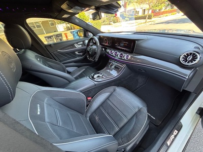 2018 Mercedes-Benz E-Class AMG E 63 S Sedan 4MATIC+