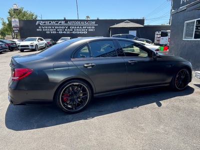2018 Mercedes-Benz E-Class AMG E 63 S Sedan 4MATIC+
