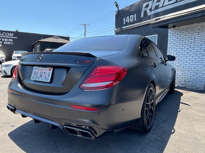 2018 Mercedes-Benz E-Class AMG E 63 S Sedan 4MATIC+
