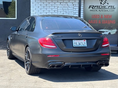 2018 Mercedes-Benz E-Class AMG E 63 S Sedan 4MATIC+