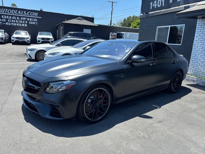 2018 Mercedes-Benz E-Class AMG E 63 S Sedan 4MATIC+