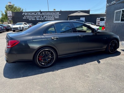 2018 Mercedes-Benz E-Class AMG E 63 S Sedan 4MATIC+