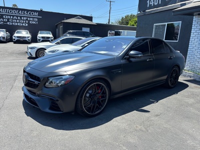 2018 Mercedes-Benz E-Class AMG E 63 S Sedan 4MATIC+