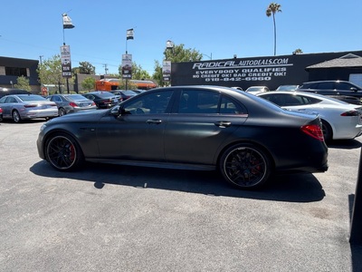 2018 Mercedes-Benz E-Class AMG E 63 S Sedan 4MATIC+