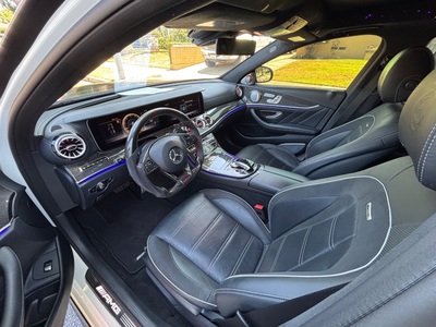 2018 Mercedes-Benz E-Class AMG E 63 S Sedan 4MATIC+