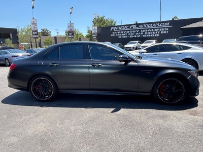 2018 Mercedes-Benz E-Class AMG E 63 S Sedan 4MATIC+
