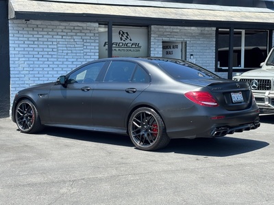 2018 Mercedes-Benz E-Class AMG E 63 S Sedan 4MATIC+