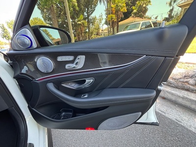 2018 Mercedes-Benz E-Class AMG E 63 S Sedan 4MATIC+