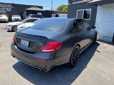 2018 Mercedes-Benz E-Class AMG E 63 S Sedan 4MATIC+