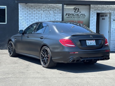 2018 Mercedes-Benz E-Class AMG E 63 S Sedan 4MATIC+