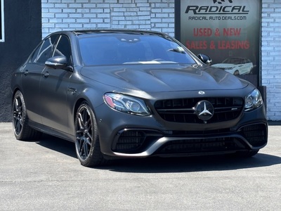 2018 Mercedes-Benz E-Class AMG E 63 S Sedan 4MATIC+