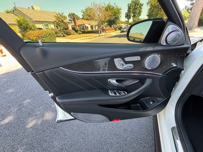 2018 Mercedes-Benz E-Class AMG E 63 S Sedan 4MATIC+
