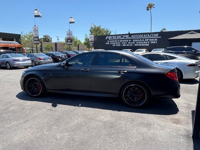 2018 Mercedes-Benz E-Class AMG E 63 S Sedan 4MATIC+