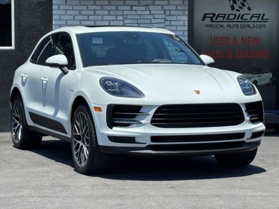 2019 Porsche Macan AWD