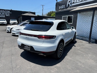 2019 Porsche Macan AWD