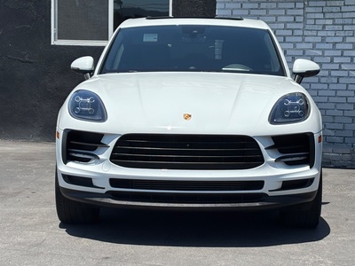 2019 Porsche Macan AWD