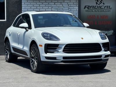2019 Porsche Macan AWD