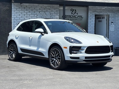 2019 Porsche Macan AWD