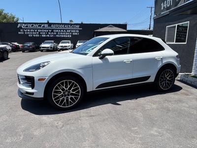 2019 Porsche Macan AWD